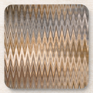 Dessous-de-verre Motif ondulé terrestre