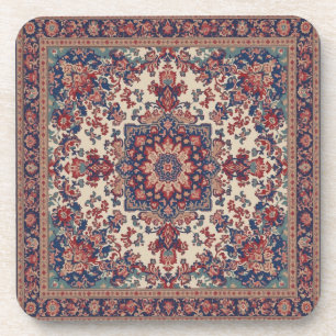 Dessous-de-verre Motif persan oriental turc antique vintage