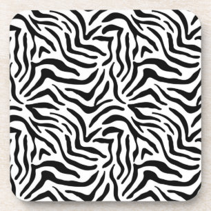 Dessous-de-verre motif poster de animal