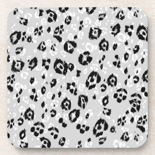 Dessous-de-verre motif poster de animal