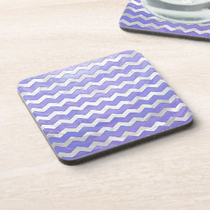 Dessous-de-verre Motif Purple Sun Chevron