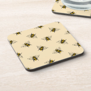 Dessous-de-verre Motif Queen Bee