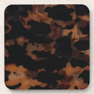 Dessous-de-verre Motif sans fil Tortoiseshell, Chic TortoiseShell