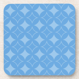 Dessous-de-verre Motif shippo bleu ciel