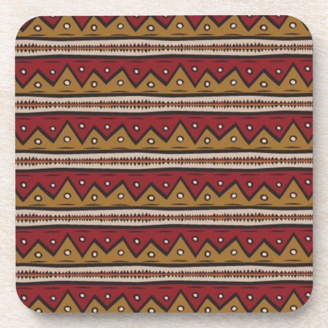 Dessous-de-verre Motif tribal (Devant)