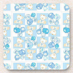 Dessous-de-verre Motif vérifié d'ours de nounours