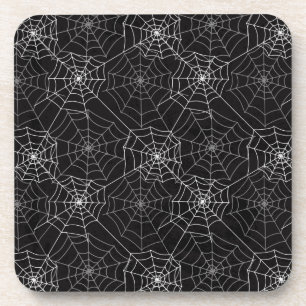 Dessous-de-verre Motif Web Halloween Spider   Dessous-de-verres