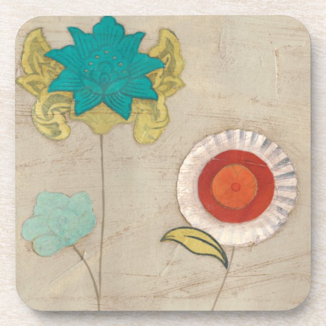 Dessous-de-verre Motifs pétaux I (Devant)
