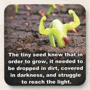 Dessous-de-verre Motivation de conditionnement physique et de muscu