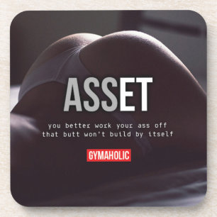 Dessous-de-verre Motivation de conditionnement physique et de muscu