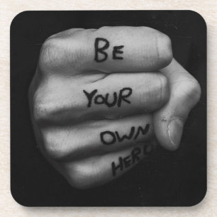 Dessous-de-verre Motivation de conditionnement physique et de muscu