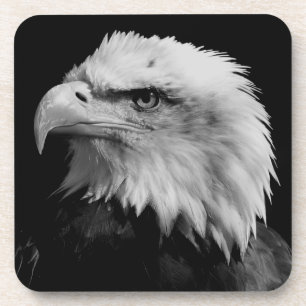 Dessous-de-verre Motivation du leadership de l'aigle américain