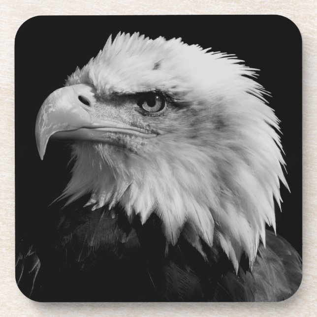 Dessous-de-verre Motivation du leadership de l'aigle américain (Devant)