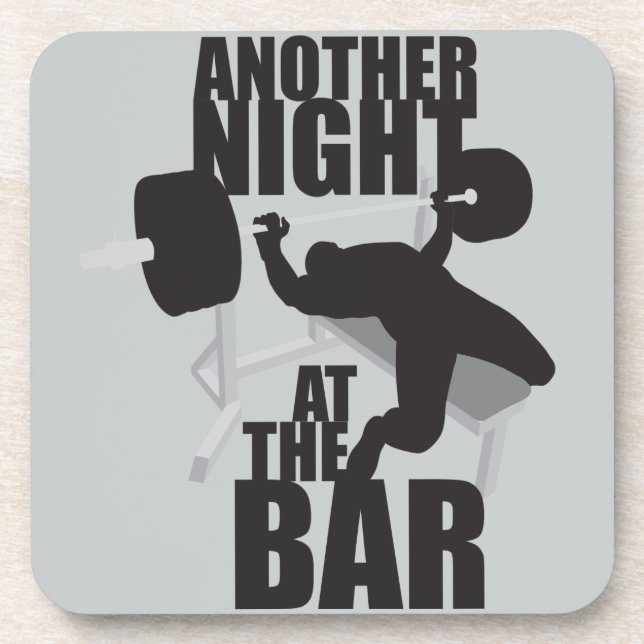 Dessous-de-verre Motivation gym (Devant)