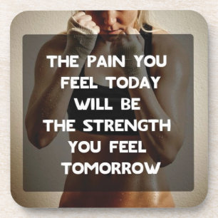 Dessous-de-verre Motivation gym