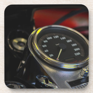 Dessous-de-verre Motorbike Motorcycle Biker Riker