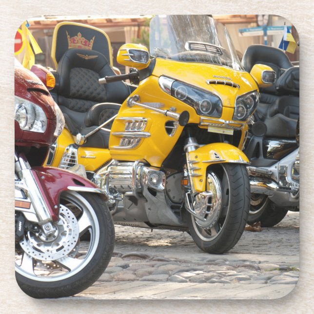 Dessous-de-verre Motos de luxe (Devant)