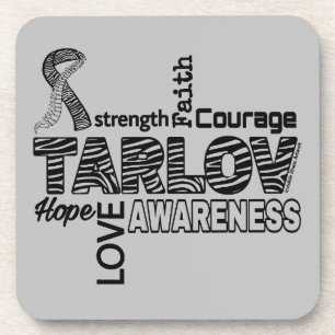 Dessous-de-verre Mots... Cyst Tarlov