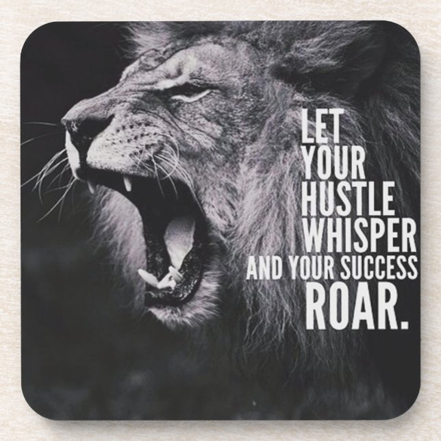 Dessous-de-verre Mots Motivationnels (Devant)