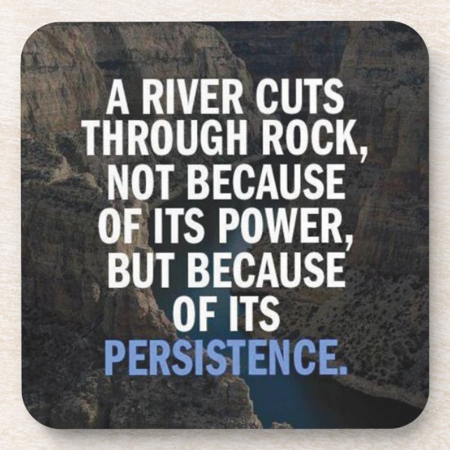 Dessous-de-verre Mots Motivationnels (Devant)