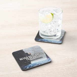 Dessous-de-verre Mots Motivationnels - Supposez Ce Que Vous Croyez 