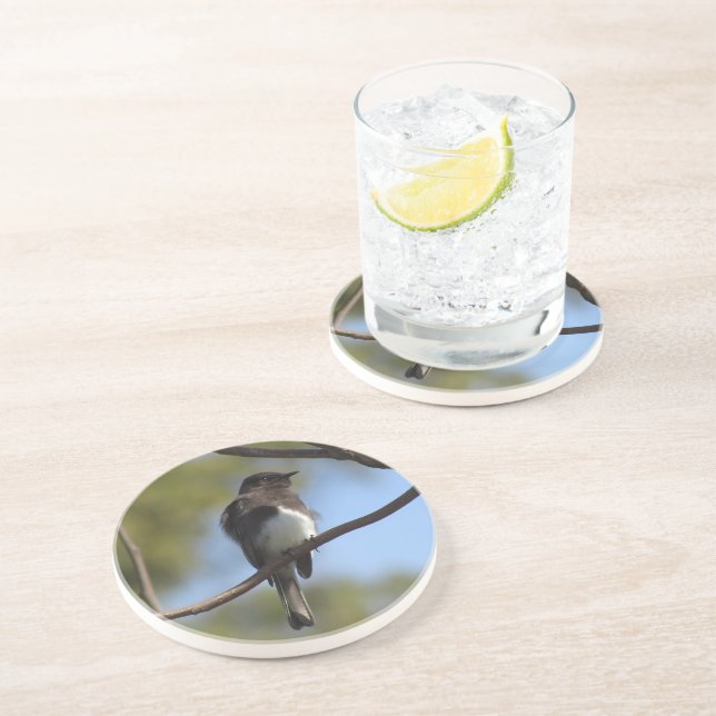 Dessous de verre - Moucherolle (Côté)