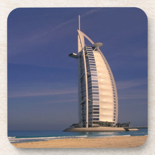 Dessous-de-verre Moyen-Orient, Émirats arabes unis, Dubaï, Burj