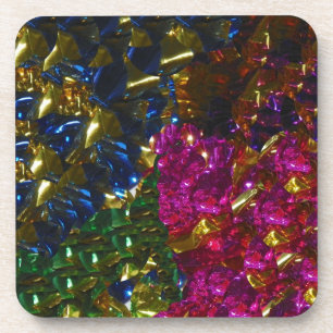 Dessous de verre multicolores de liège de mélang