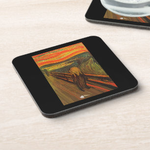 Dessous-de-verre Munch - Le cri de glace