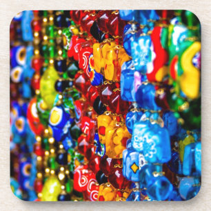 Dessous-de-verre Murano coloré