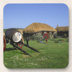 Dessous-de-verre Musée de Skye, Kilmuir, île de Skye, Highlands,