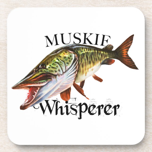 Dessous-de-verre Muskie Whisper (Devant)