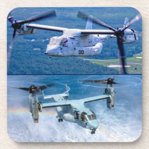 DESSOUS-DE-VERRE MV-22B BALSAISON