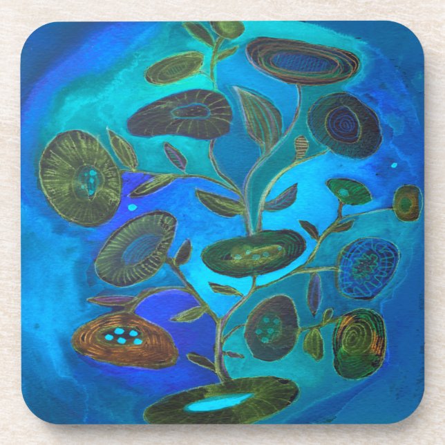 Dessous-de-verre mystère (Devant)