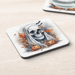 Dessous-de-verre Mystic Halloween Ghost Art - Enchanter un cadeau