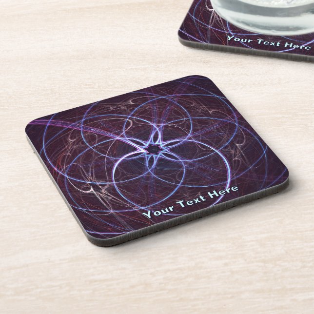 Dessous-de-verre Mystique (Côté gauche)