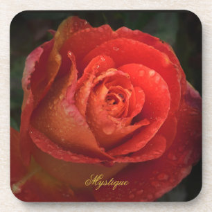 Dessous de verre Mystique Dark Botanical Rouge Ora