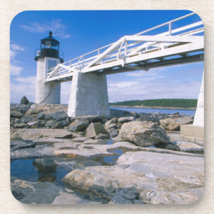 Dessous-de-verre NA, États-Unis, Maine, Port Clyde. Marshall Point
