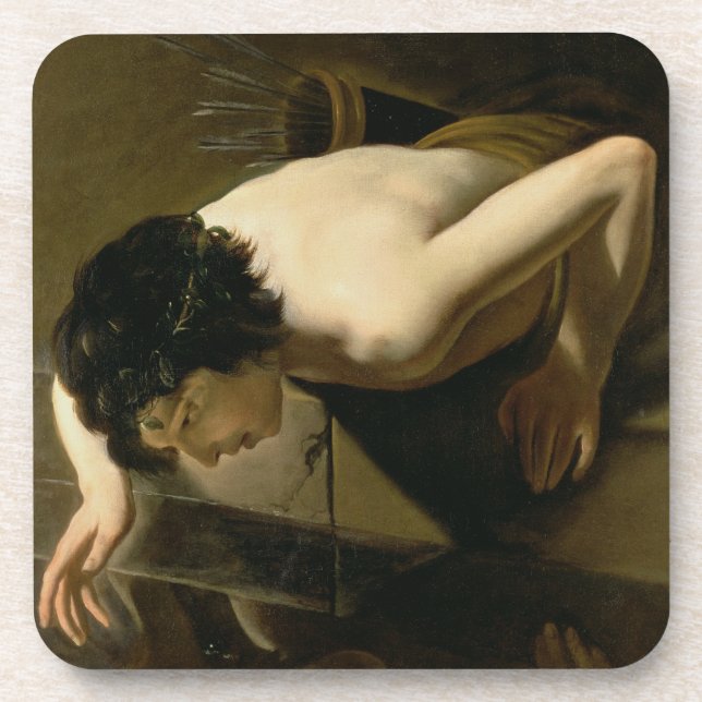 Dessous-de-verre Narcisse (Devant)