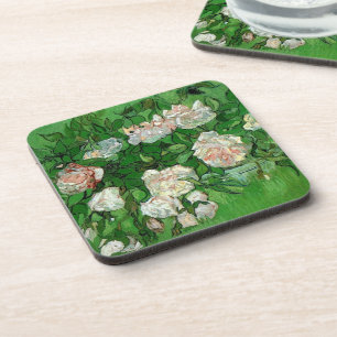 Dessous-de-verre Nature morte : Roses roses par Vincent van Gogh