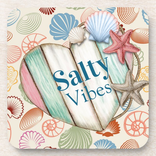 Dessous-de-verre Nautical Beach House  (Devant)