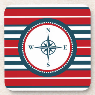 Dessous-de-verre Nautical design