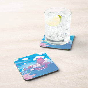 Dessous-de-verre Navire pirate