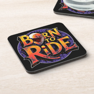 Dessous-de-verre Né pour rouler sur un coaster en plastique dur