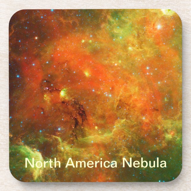 Dessous-de-verre Nebula Amérique du Nord (Devant)