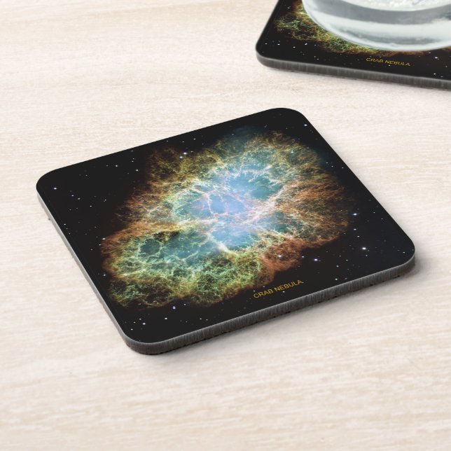 Dessous-de-verre Nebula du crabe (Côté gauche)
