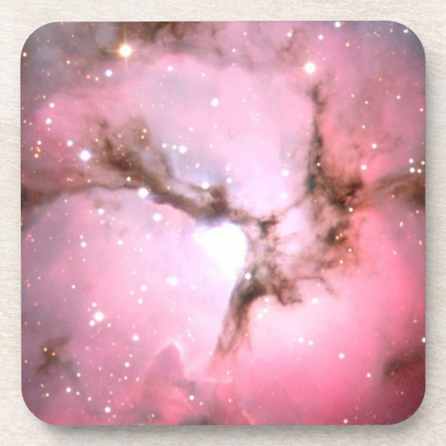 Dessous-de-verre Nebula Trifid à Sagittarius (Devant)