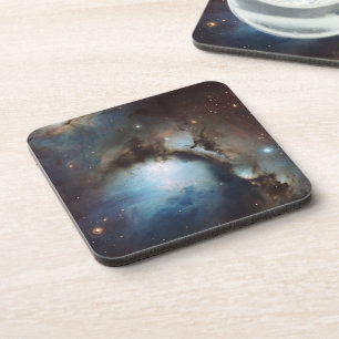 Dessous-de-verre Nébuleuse d'Orion Messier 78 Photo de l'espace rée