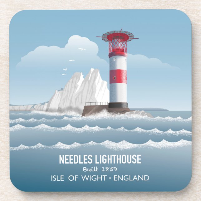 Dessous-de-verre Needles Lighthouse (Devant)