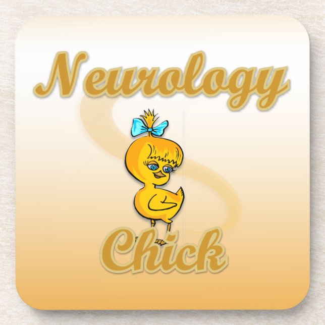 Dessous-de-verre Neurologie Chick (Devant)